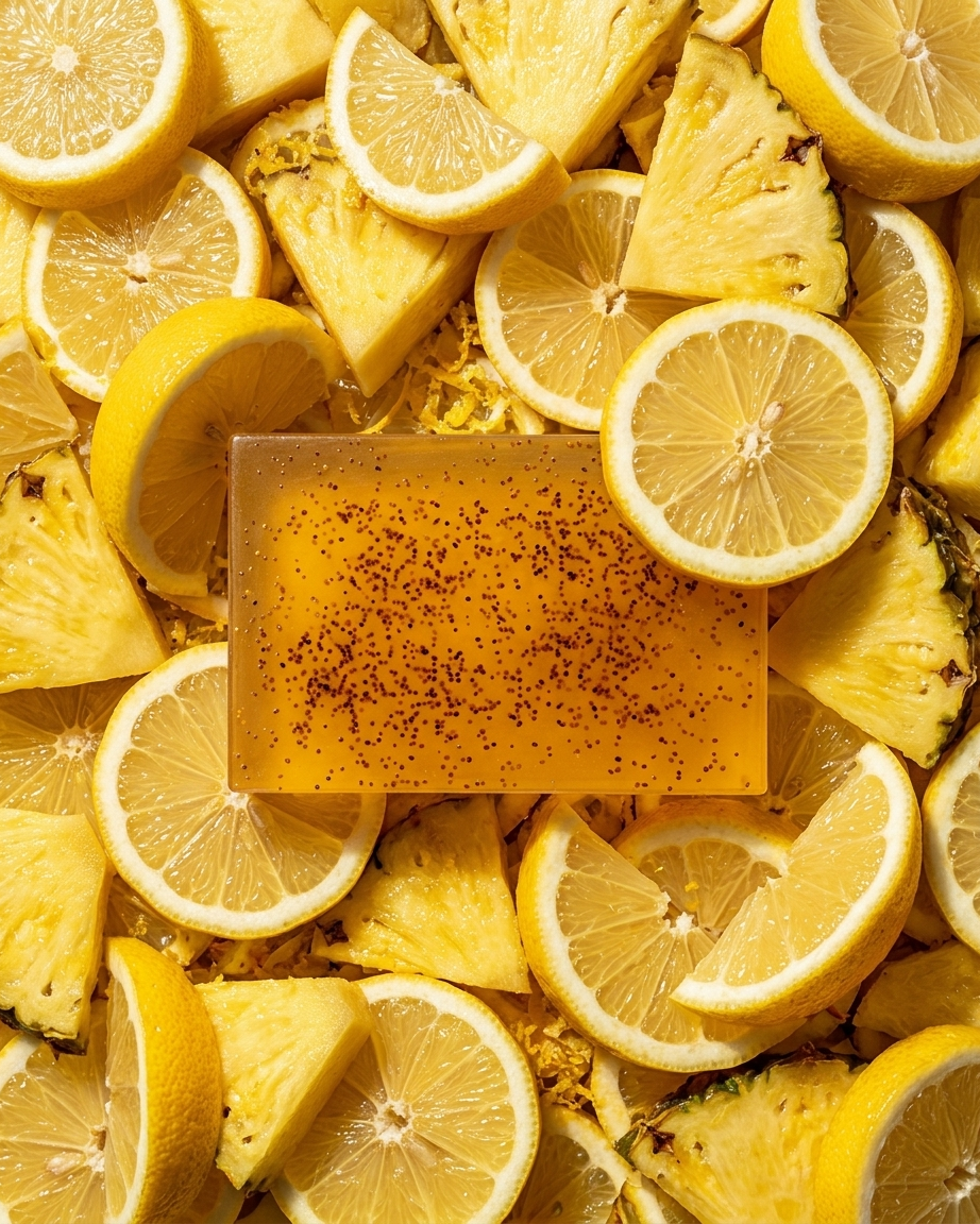 Brioria — Turmeric & Kojic Acid Brightening Soap