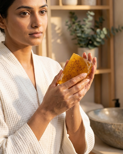 Brioria — Turmeric & Kojic Acid Brightening Soap