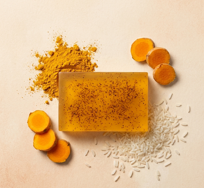 Brioria — Turmeric & Kojic Acid Brightening Soap