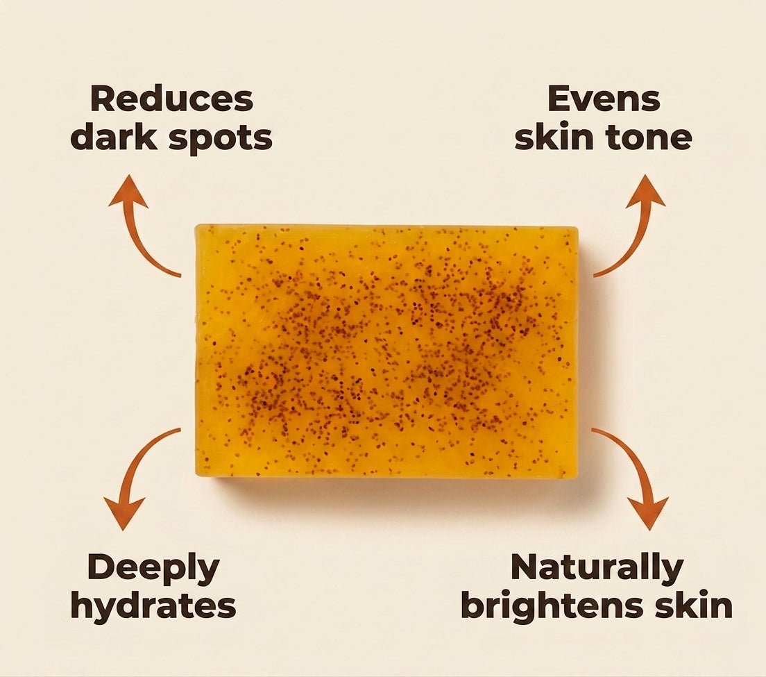 Brioria — Turmeric & Kojic Acid Brightening Soap
