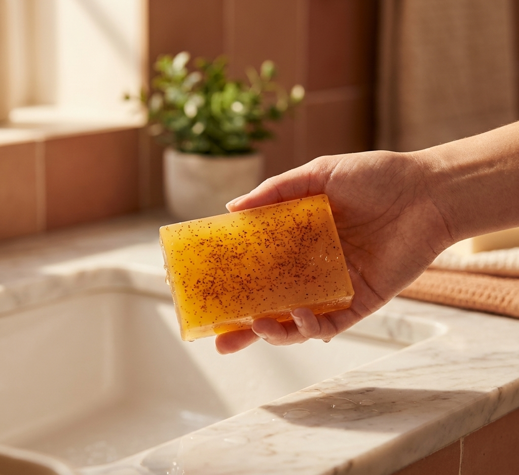 Brioria — Turmeric & Kojic Acid Brightening Soap
