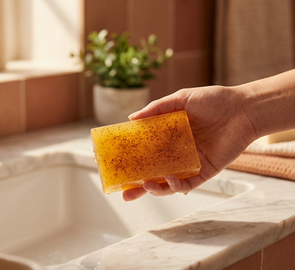 Brioria — Turmeric & Kojic Acid Brightening Soap