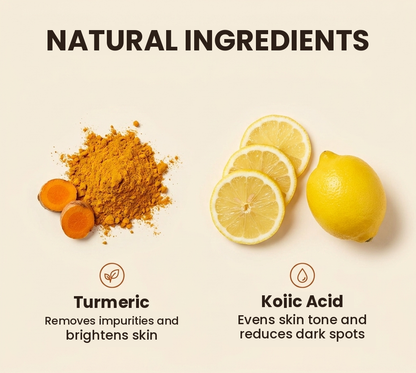 Brioria — Turmeric & Kojic Acid Brightening Soap