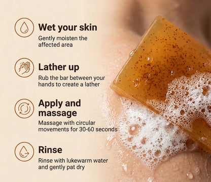 Brioria — Turmeric & Kojic Acid Brightening Soap