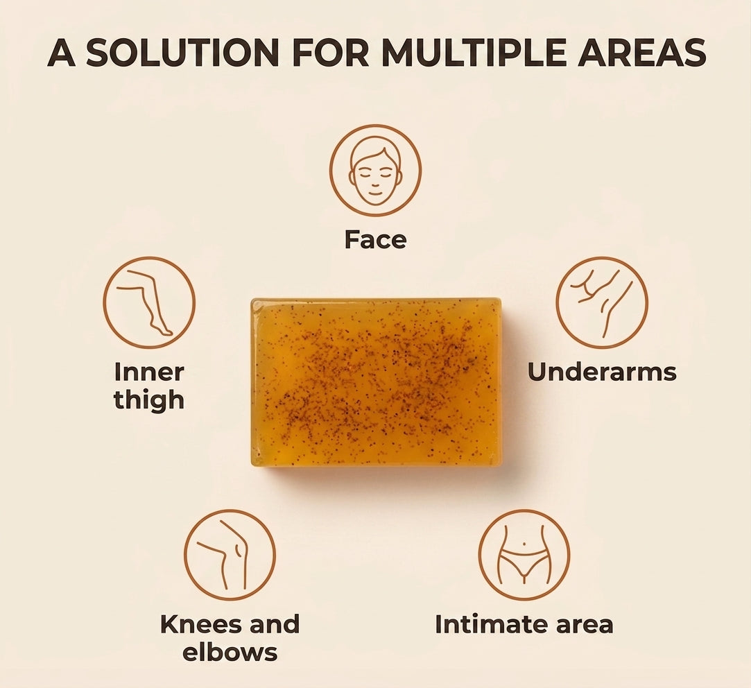 Brioria — Turmeric & Kojic Acid Brightening Soap